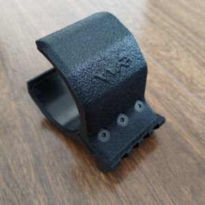 Abrazadera con riel para Botella