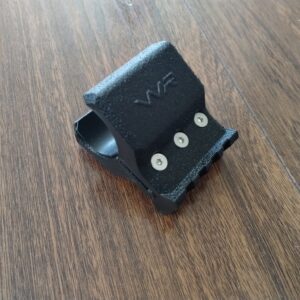 Abrazadera con riel 32mm