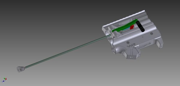 SIDE LEVER M25 - Imagen 2