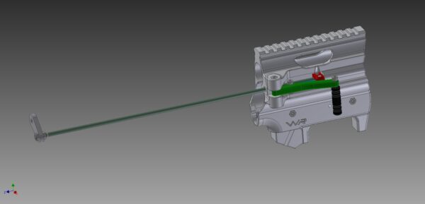 SIDE LEVER M25