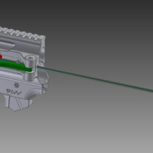 SIDE LEVER ZURDO M22