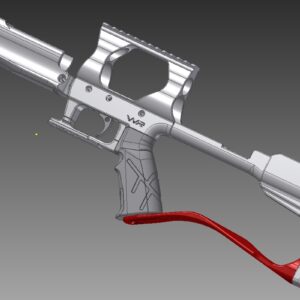 Bag Rider culata M16